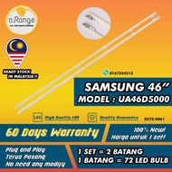 UA46D5000 SAMSUNG 46" LED TV BACKLIGHT(LAMPU TV) SAMSUNG 46 INCH LED TV 46D5000