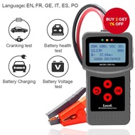 Lancol MICRO 200 Pro Car Battery Tester - 12V Lead Acid Battery Tester for 40-2000 CCA, Ideal Car Re