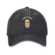 Homer Simpson I Am So Smrt Casual Custom Printing Adjustable Cowboy Hat