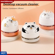 manclothescase Desktop Vacuum Cleaner Wireless Handheld USB Mini Cartoon Vacuum Cleaner for Keyboard