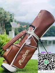 高爾夫球袋原單Malbon高爾夫支架包高爾夫球包雙帽球桿包單肩裝備包男女同款高爾夫球包