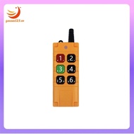 [gaozuo523.vn] High Power Waterproof and Drop-Proof Industrial Wireless Remote Control EV1527 Chip A