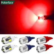 POKERFACE 2Pcs T10 501 194 W5W 5630 LED SMD Car HID Canbus Error Free Wedge Light Bulb Lamp J1W1