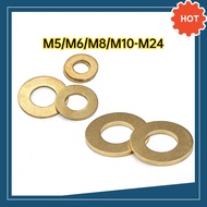Brass flat gasket/washer/bolt fittings M5/M6/M8/M10-M24 【DX-TH】