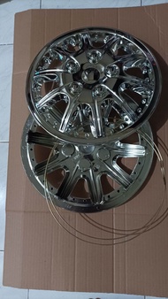 Cover Dop Roda / Tutup Velg Kaleng Mobil Carry Ring 12 Harga untuk 2 biji