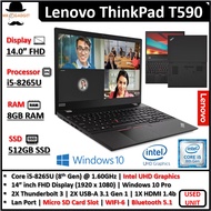 Lenovo ThinkPad T590 Business Laptop Quad-Core i5-8TH Gen 14"inch Display upto 32GB RAM  Window 10 P