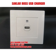 Order Now Yes Boss Switch Usb Charger White B1031Uc 5V 1A