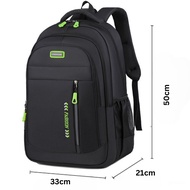 【SalesWithJoy】50cm School Bag Backpack Budak Beg Sekolah Menengah Bag Galas Lelaki Beg Kolej Sport B