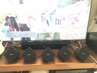 Denon 天龍 衛星喇叭 5 隻