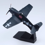 1/72 Scale F6F Hellcat Die-cast Aircraft Plane Metal Model for Gift