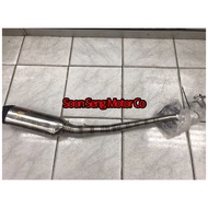 Srl115fi exhaust open AHM M2