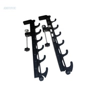 【3C】 Fishing Rod Holder Storage Rack For Boats And Truck Railings Stores With 6 Rod Capacity Light W