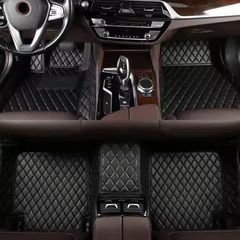 Custom 3D Car Floor Mats for BMW 1 Series E81 2 Door E82 E87 E88 F20 4 Door Interior Accessories Car