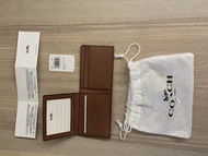 Coach 三摺卡片銀包 Trifold Card Wallet