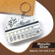 DJ Mini Electronic Music Toy Keychain