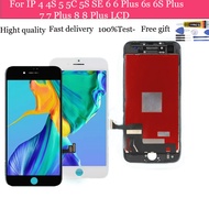 Smartphone LCD 4 4S 5 5S 6G 6Plus 6S 6SPlus 7G 7Plus 8G 8Plus LCD Digital Touch Screen for Replacemen