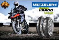 METZELER KAROO STREET MOTORCYCLE TIRE 170/60 17 REAR TIRE FOR R1250GS ADV RNINET SCRAMBLER RNINET SC