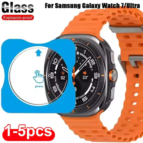 Tempered Glass For Samsung Galaxy Watch 47mm 40mm 44mm 45 46 43 42mm Premium Screen Protector Galaxy