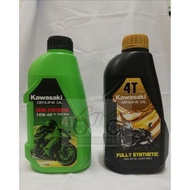 Kawasaki Genuine Engine Oil 10W-40 Semi Synthetic/Fully Synthetic)Minyak Hitam Minyak Engine