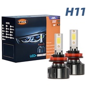 Đèn pha LED H4 Heyword 800W tương thích H4 H11 màu 4300K 6500K 8000K