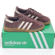 Sporty & Rich x A*di*das Originals Handball SPZL 低帮运动板鞋 棕色 584P