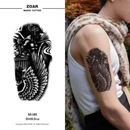 COD แทททู ZOAR L20 Magic tattooสติ๊กเกอร์รอยสัก ปลาคราฟ ญี่ปุ่น ดอกซากุระ กันน้ำ รอยสัก15วัน