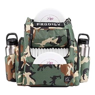 Prodigy Disc BP-2 V3 Disc Golf Backpack | Frisbee Golf Bag with 26+ Disc Capacity Plus Extra Storage
