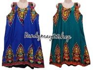"Duster Chalis Bangkok - Assorted Sizes (M-5XL) | Batik Duster Made in Thailand | Pambahay Cotton Da