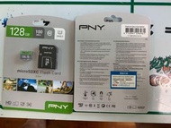 PNY Elite microSDXC (128GB) Micro SD 全新未開 Memory Card 記憶卡