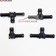 (Set Of 4) 3-Way Return Oil Line Connector D-MAX commonrail 4jj1 4jk1 (3-Way Nozzle)