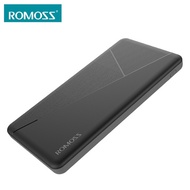 Romoss Pie 10 10000mAh pover External Powerbank Batteries Dual USB Charging Outputs Power Bank For X