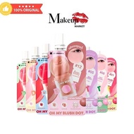 OH MY BLUSH DOT–SACHETS Big Head Sachet-By 2P ORIGINAL Water Cream ohmyblushdot Blush Powder Liquid 