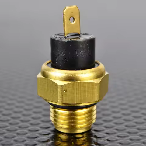 Radiator Fan Thermo Detect Switch For Honda CBR250 MC19 MC22 CBR400 NC23 NC29 CB750 CB1300F CB1300S 