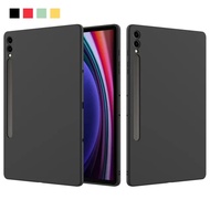 For Samsung Galaxy Tab S10 S9 Ultra Plus 2023 Case Liquid Silicone Skin Feeg Soft Shockproof 14.6 12
