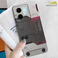 Case Untuk Infinix Smart 9 (X6532) / Smart 9 HD (X6532C) - Eksotik - Casing Infinix Smart 9 / Smart 