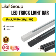 LED Track light 1M/1.5M  Aluminum Track for Track Light /Rail /GU10 Track/Residential commercial