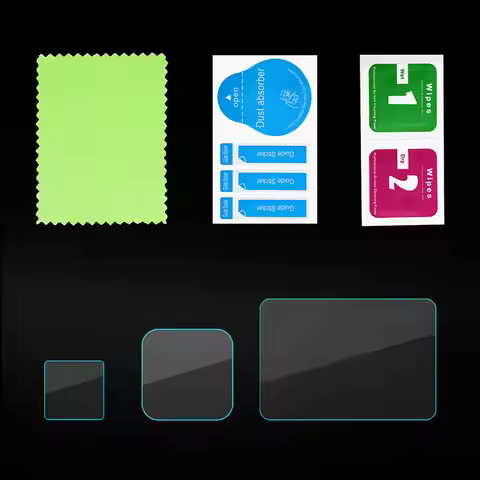 Tempered Glass Screen Protector for GoPro Hero 8 Black Lens Protection Protective Film for Gopro8 Go