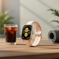 Men & Women Bluetooth Smartwatch:、  Jam Pintar Bluetooth Lelaki & Wanita: Kadar Jantung 24-Jam, Pemb
