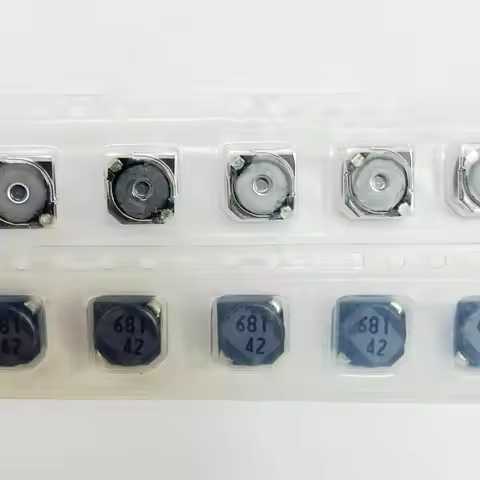 5PCS/LOT C6-K3LG-680UH 68uh 6.6x6.6x3.2mm MITSUMI Power chip inductor Error 20% New stock