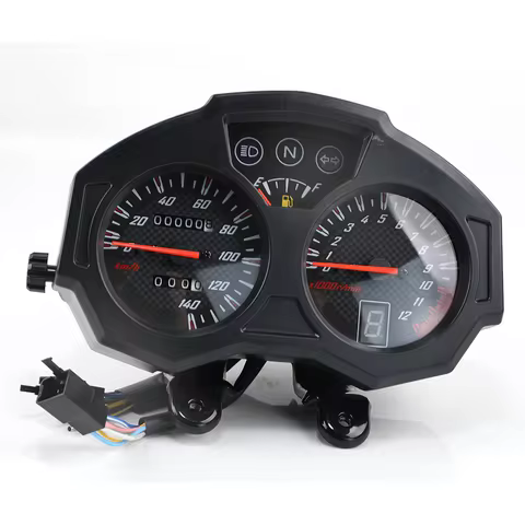 For Yamaha Fazer 125 Factor 125 YBR Z 125 Motorcycle Speedometer Dashboard Gear Meter Gauge Tachomet