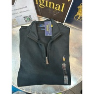 Men's Sweater ESTATE I-RIB QUARTER -ZIP RL