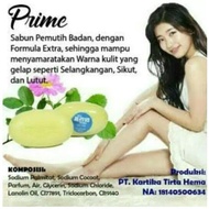 Sabun Korea Pemutih Badan Original BPOM Sabun Muka Badan Daki Kulit Gelap Terbaik Bpom like kkm