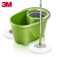 【In stock】3M Scotch-Brite 360° Spin Mop Bucket Set FYPL