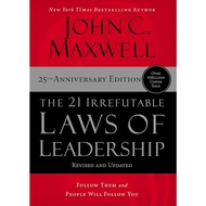 The 21 Irrefutable Laws of Leadership - John C. Maxwell | Self Help