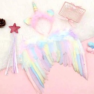 Unicorn wings wings angels wings angel wings kids unicorn costume