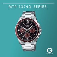 CASIO MTP-1374D-5AV / MTP-1374D-5A / MTP-1374D MULTI-HAND WATCH 100% ORIGINAL
