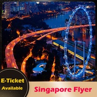 【Singapore flyer 】/ E-Ticket /新加坡摩天轮