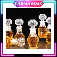 1Set Promosi Doorgift Bekas Bottle Glass Wedding Doorgift Goodies Box Gift Kaca Gift 267/266