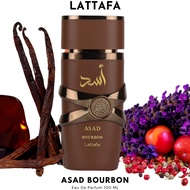 LATTAFA Asad Bourbon EDP 100ml For Man For Women Unisex Perfume Long Lasting