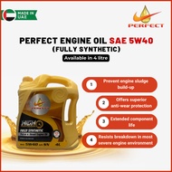 Perfect Engine Oil 05W-40 (4L) Minyak Engin Fully Synthetic 05W-40